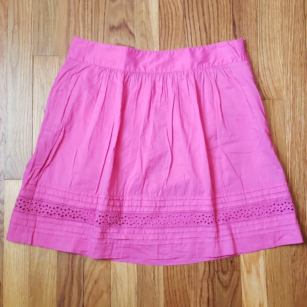 Loft Eyelet Skirt